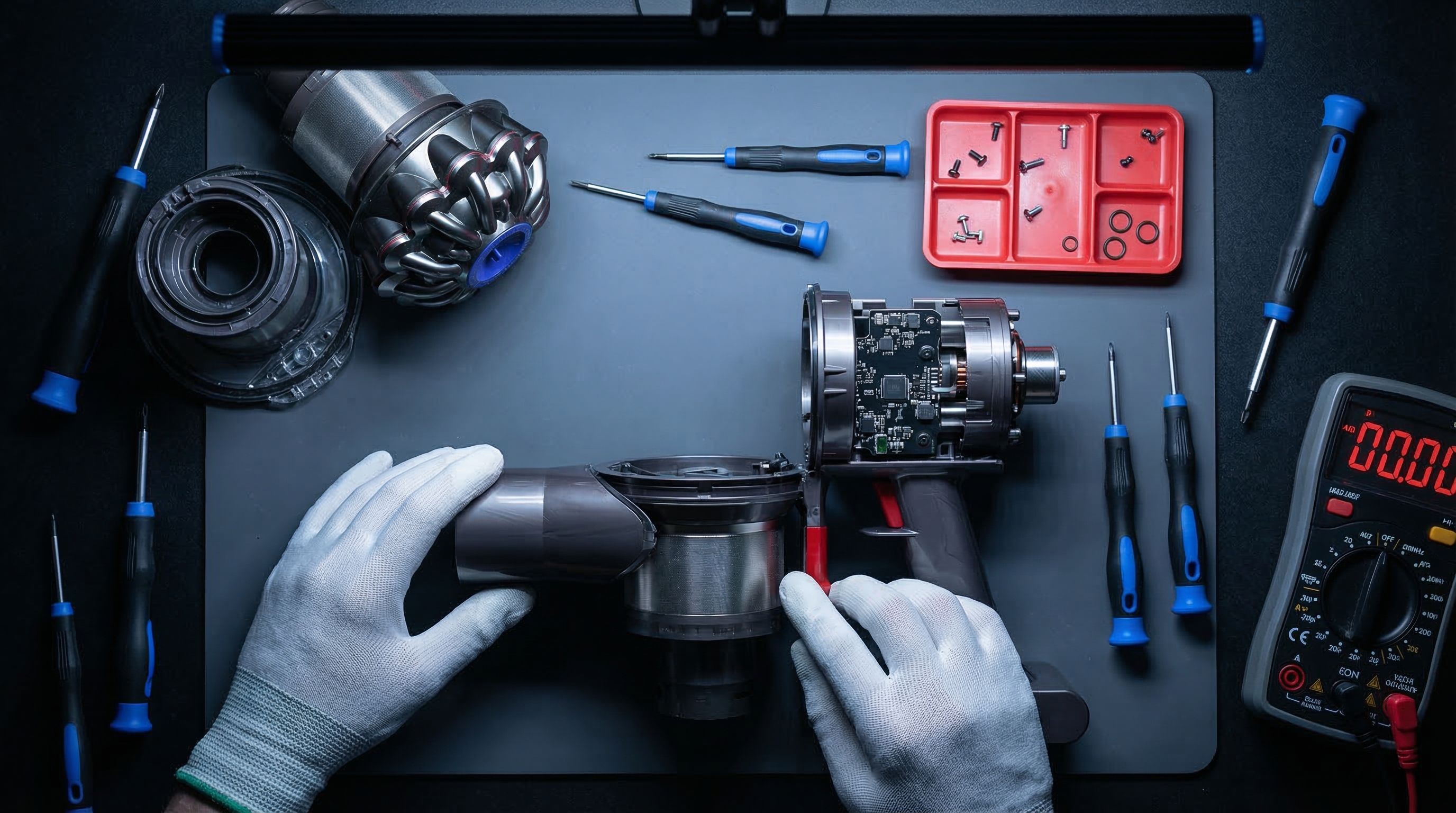 Dyson Disassembly